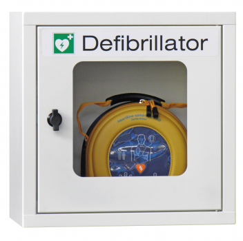 Wandschrank für Defibrillator, AED-Wandkasten