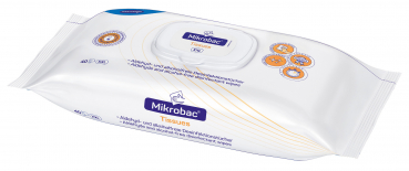 Mikrobac Tissue Desinfektionstücher-PZN10031390