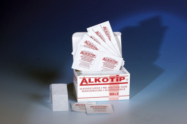 Alkohol-Tupfer