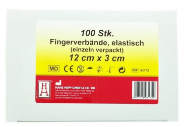 Fingerverband in  Packung