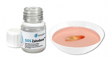 miradent SOS Zahnbox® | Zahnrettungsbox