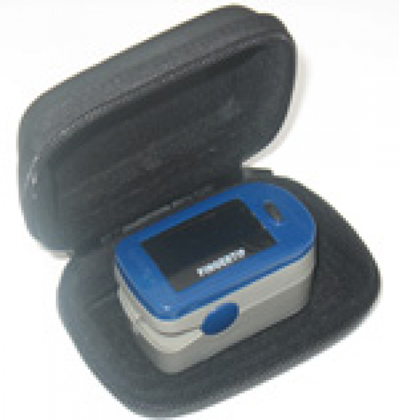 Schutztasche für Fingertippulsoximeter