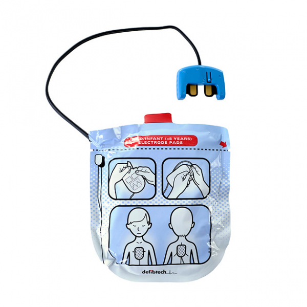 defibtech AED-Elektroden für Kinder (DDU 2000 Baureihe)