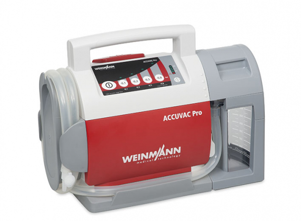 Weinmann Accuvac Pro  mit Mehrwegbehältersystem