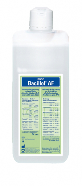Bacillol AF Flächendesinfektion 1000 ml